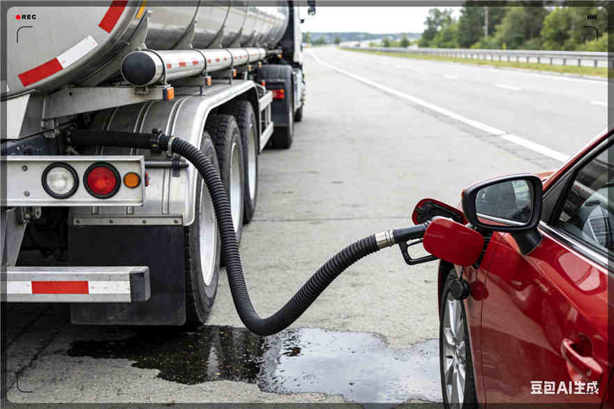 集美区汽车救援送水案例